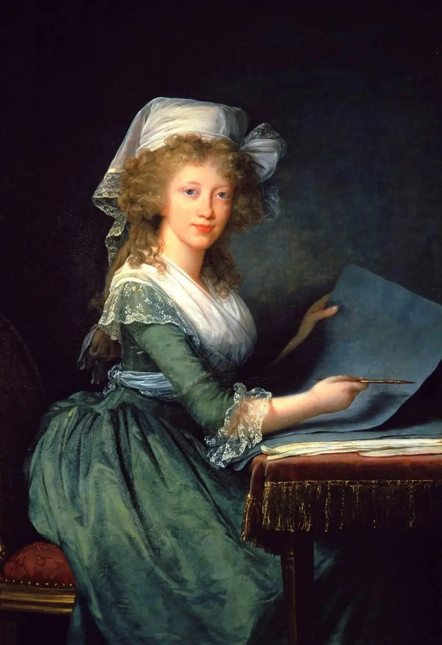 Marie-Louise av Napoli og Sicilia - Élisabeth Vigée Le Brun

Source:
Marie-Louise de Naples et de Sicile - Élisabeth Vigée Le Brun