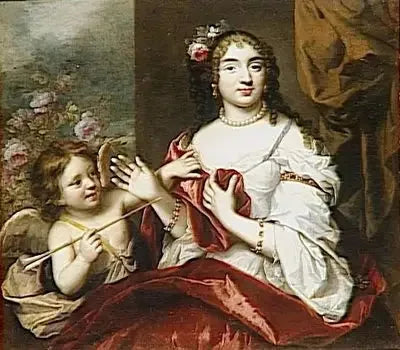 Marie-Louise Rouxel de Médavy, Mademoiselle de Grancey - Claude Lefèbvre

Source:
Marie-Louise Rouxel de Médavy, Mademoiselle de Grancey - Claude Lefèbvre