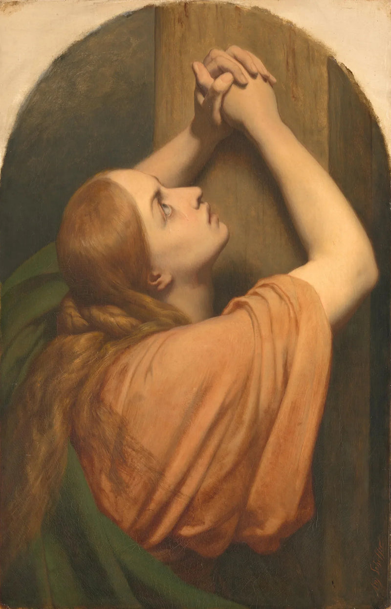 Marie Madeleine ved foten av korset - Ary Scheffer