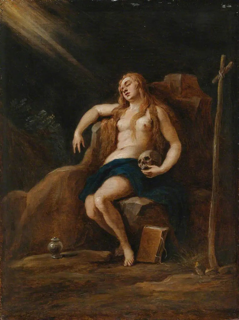 Marie-Madeleine i ørkenen (etter Palma il Giovane) - David Teniers den Yngre

Source:
Marie-Madeleine dans le désert (d'après Palma il Giovane) - David Teniers le Jeune