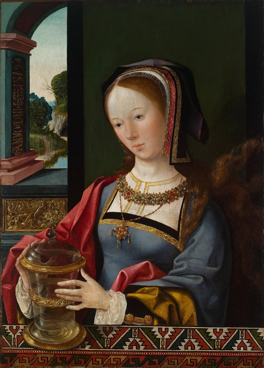 Maria Magdalena - Jacob Cornelisz van Oostsanen