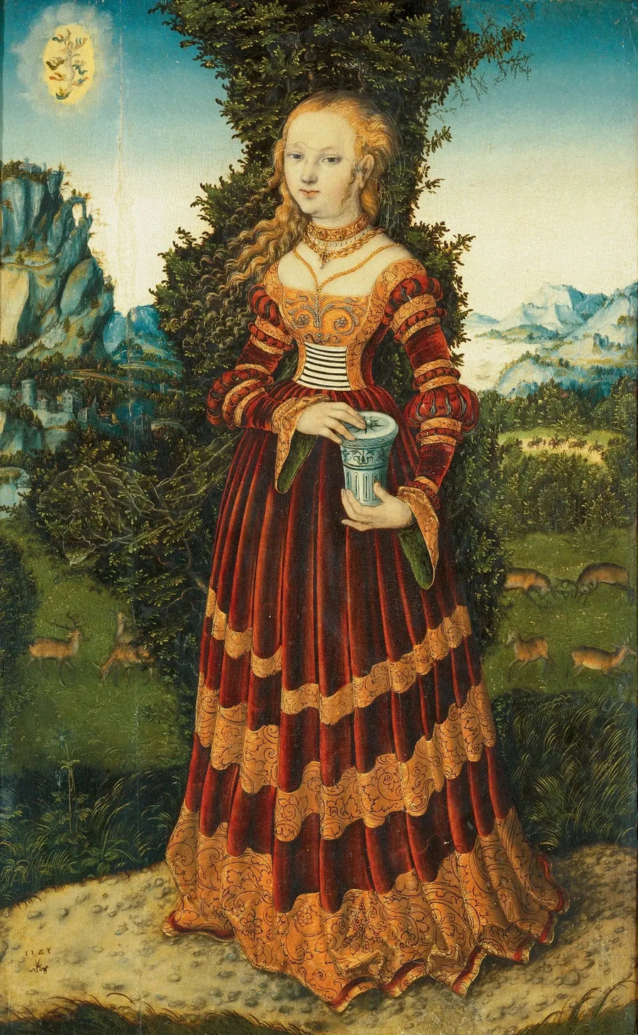 Marie-Madeleine - Lucas Cranach den eldre