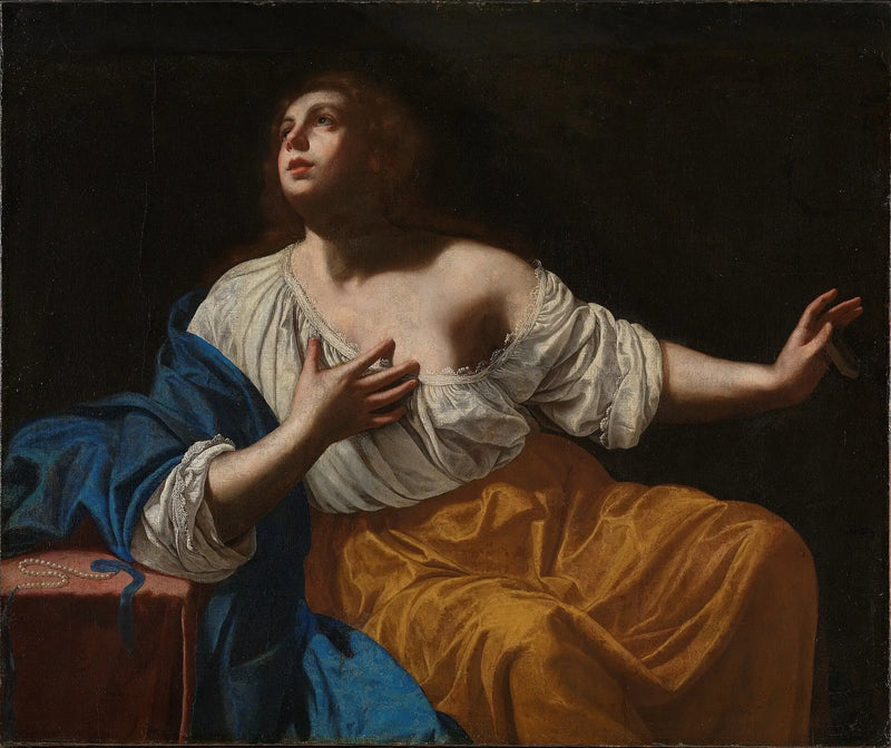Marie-Madeleine botferd - Artemisia Gentileschi