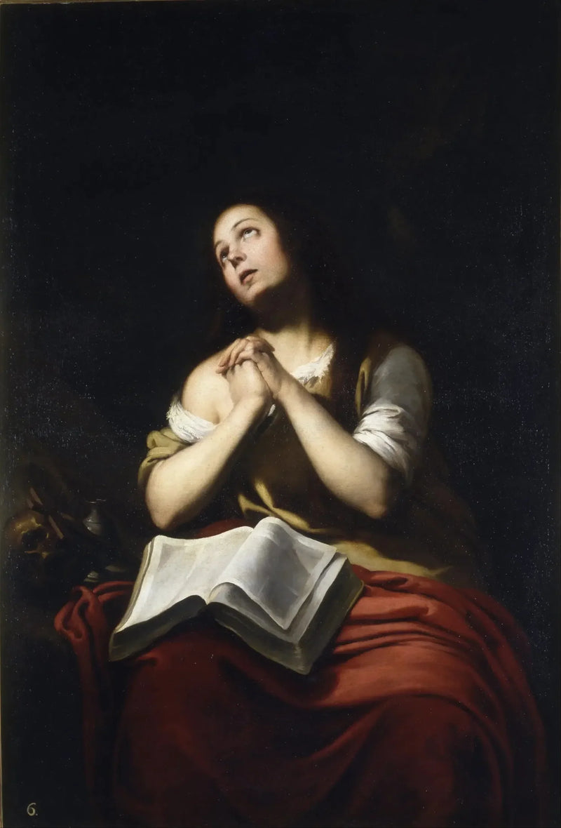 Marie-Madeleine omvendt - Bartolomé Esteban Murillo

Source:
Marie-Madeleine pénitente - Bartolomé Esteban Murillo