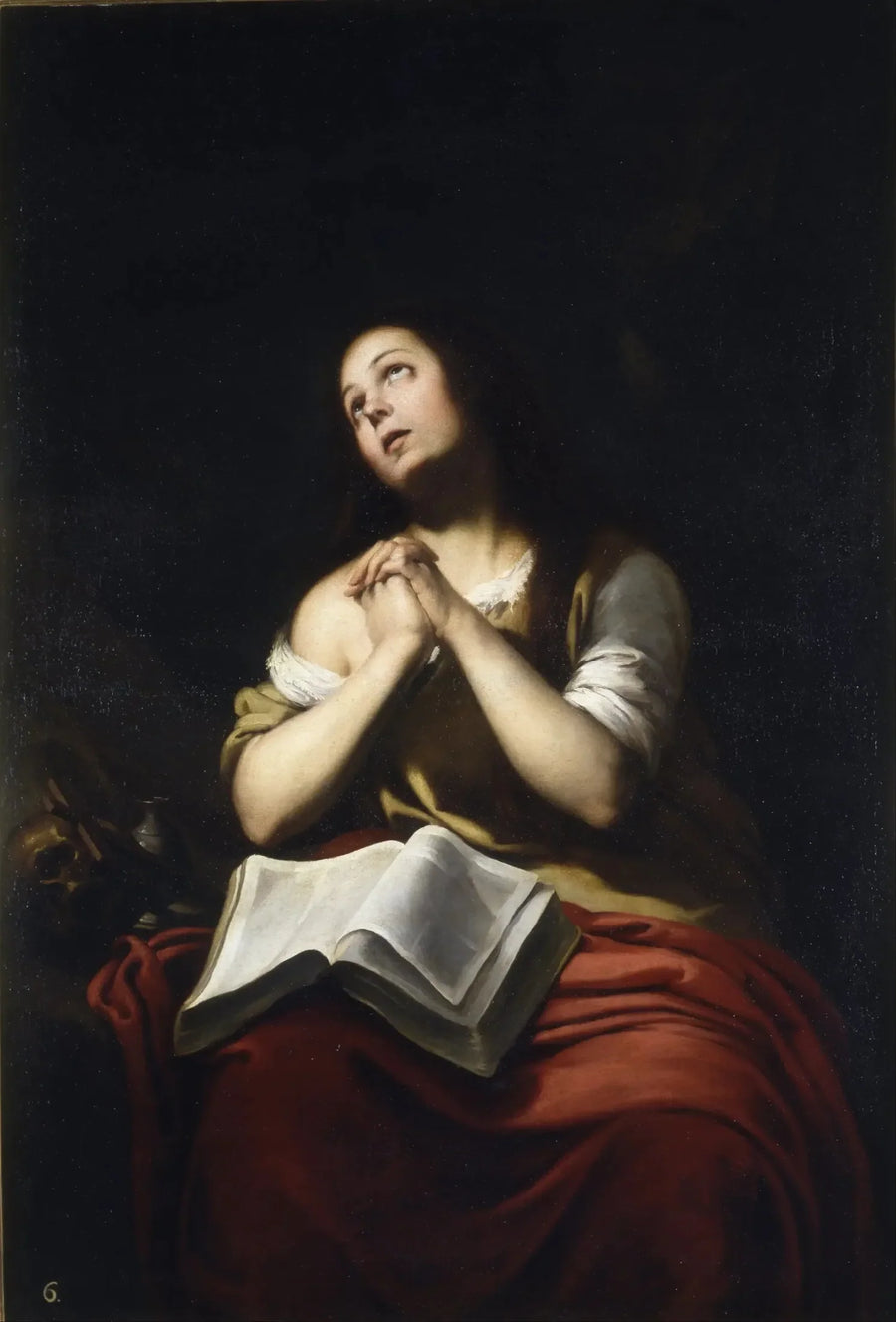 Marie-Madeleine omvendt - Bartolomé Esteban Murillo

Source:
Marie-Madeleine pénitente - Bartolomé Esteban Murillo