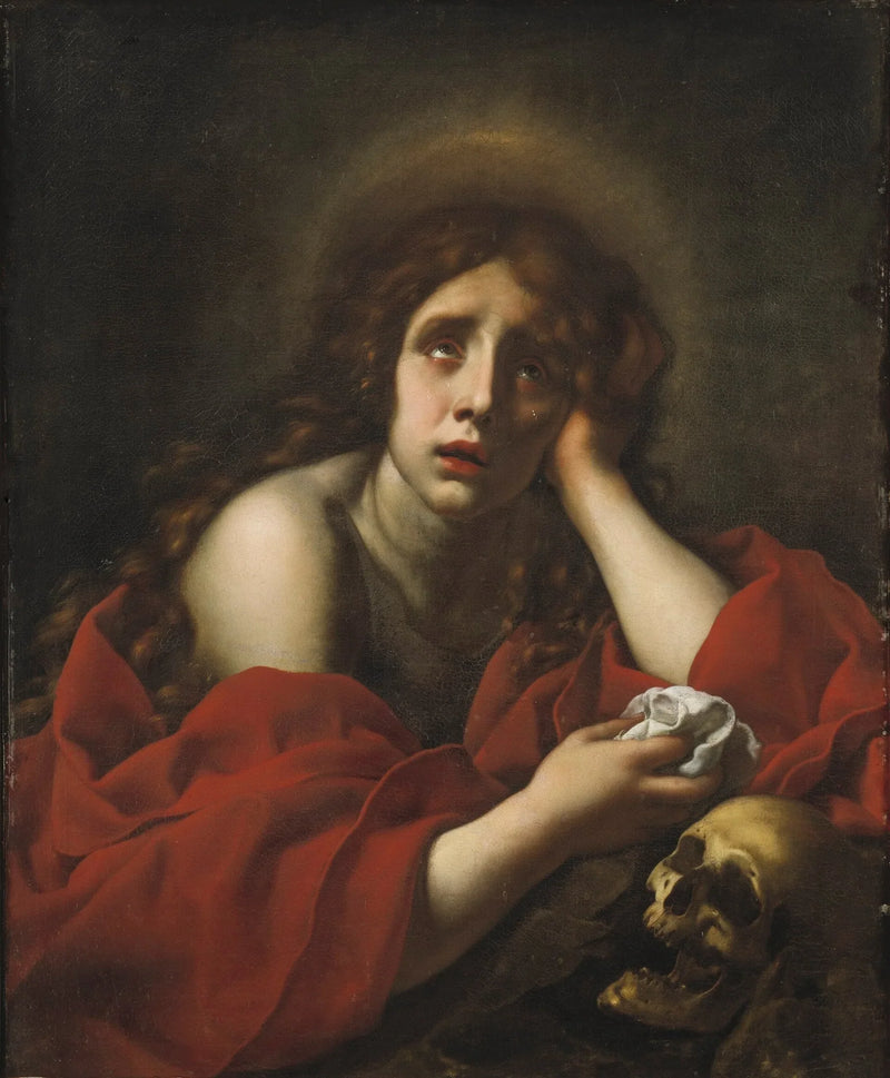 Maria Magdalena omvendt - Carlo Dolci