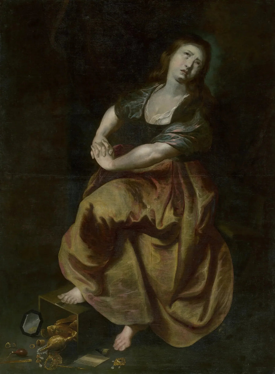Marie-Madeleine botferd - Peter Paul Rubens