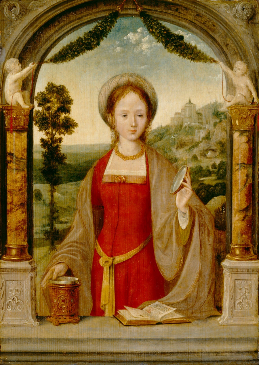 Maria Magdalena - Quentin Metsys