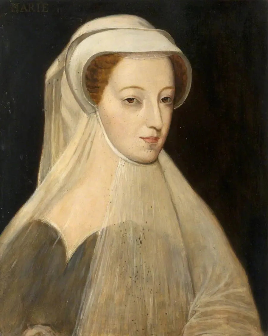 Marie, dronning av Skottland (1542–1587) - François Clouet

Source:
Marie, reine d'Écosse (1542–1587) - François Clouet