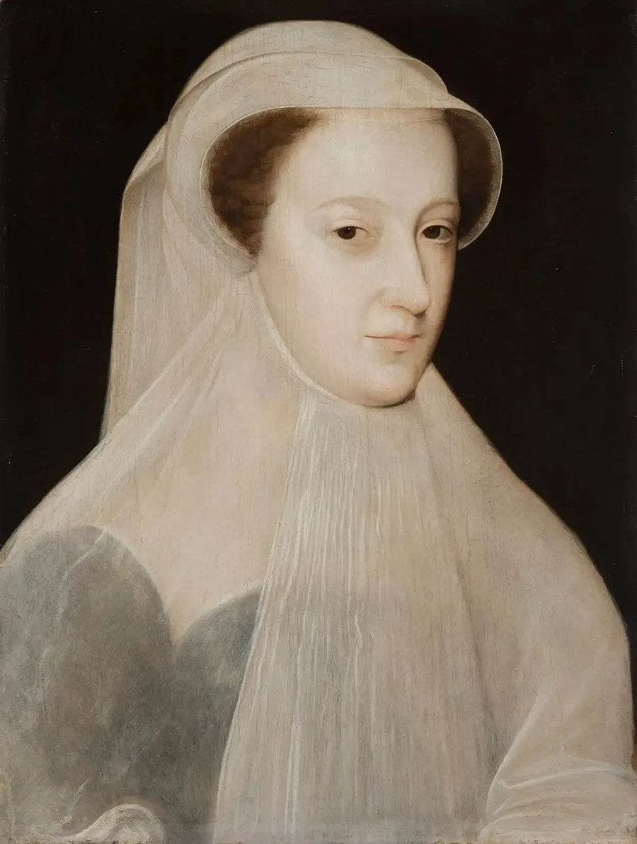 Marie, dronning av Skottland (1542-1587) - François Clouet

Source:
Marie, reine d'Écosse (1542-1587) - François Clouet