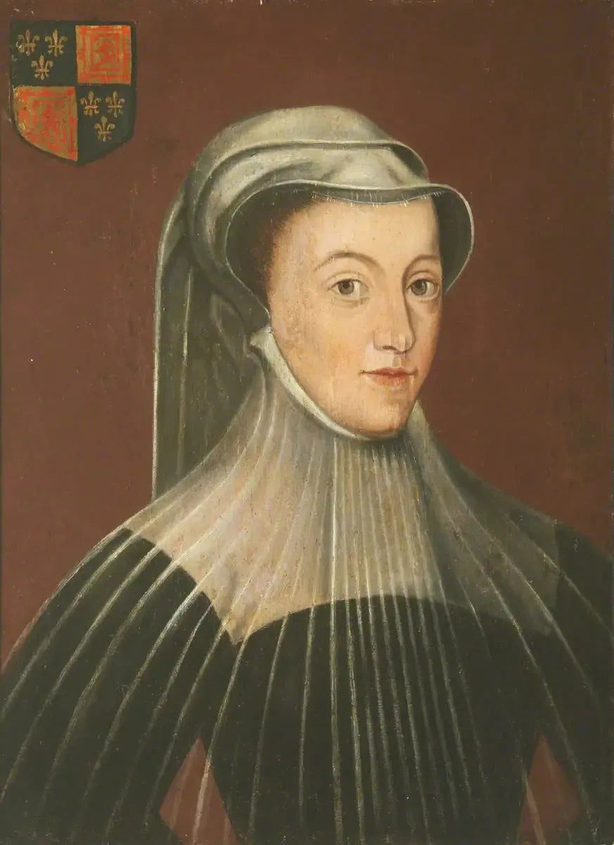 Marie, dronning av Skottland (1542–1587) - François Clouet

Source:
Marie, reine d'Écosse (1542–1587) - François Clouet