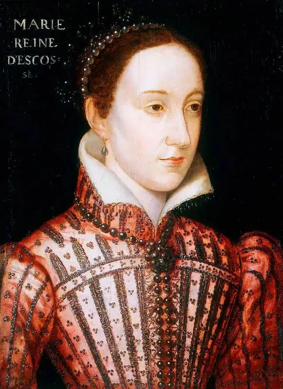 Marie, dronning av Skottland (1542-1587) - François Clouet

Source:
Marie, reine d'Écosse (1542-1587) - François Clouet
