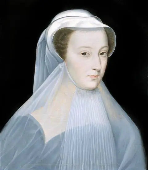 Marie, dronning av Skottland - François Clouet

Source:
Marie, reine d'Écosse - François Clouet
