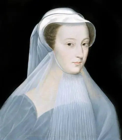 Marie, dronning av Skottland - François Clouet

Source:
Marie, reine d'Écosse - François Clouet
