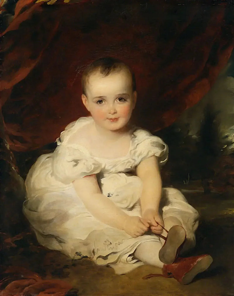Marie-Thérèse (1816-1867), datter av Charles de Nassau-Weilbourg - Thomas Lawrence