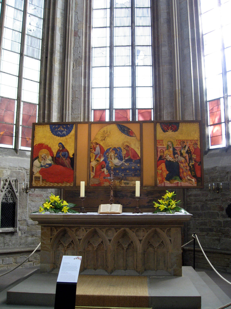 Jomfrualtar - Conrad von Soest