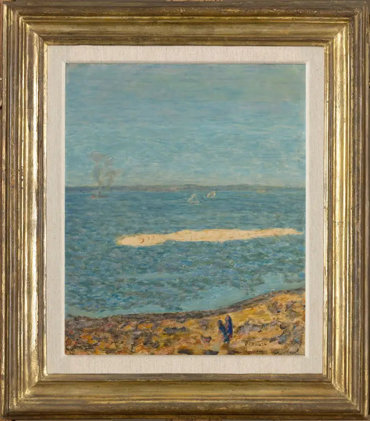 Marine i Arcachon - Pierre Bonnard