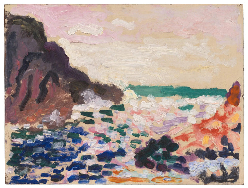 Marine (Kystlandskap) - Henri Matisse