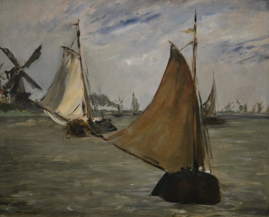 Marine i Holland - Édouard Manet