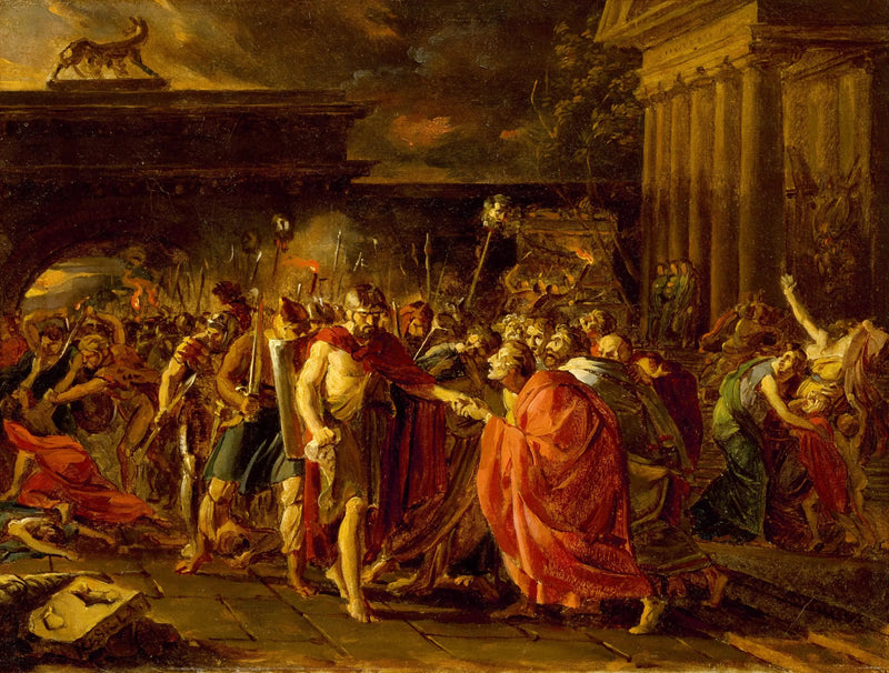 Marius tilbake i Roma - François Gérard

Source:
Marius de retour à Rome - François Gérard