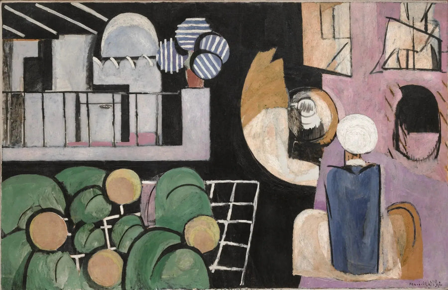 Marokkanere - Henri Matisse