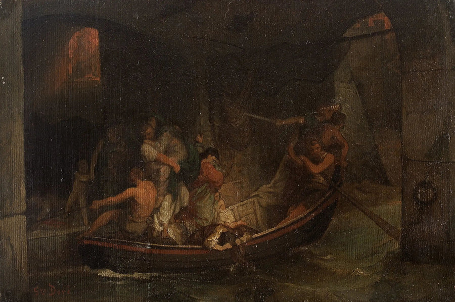 Merke fra Roma - Gustave Doré