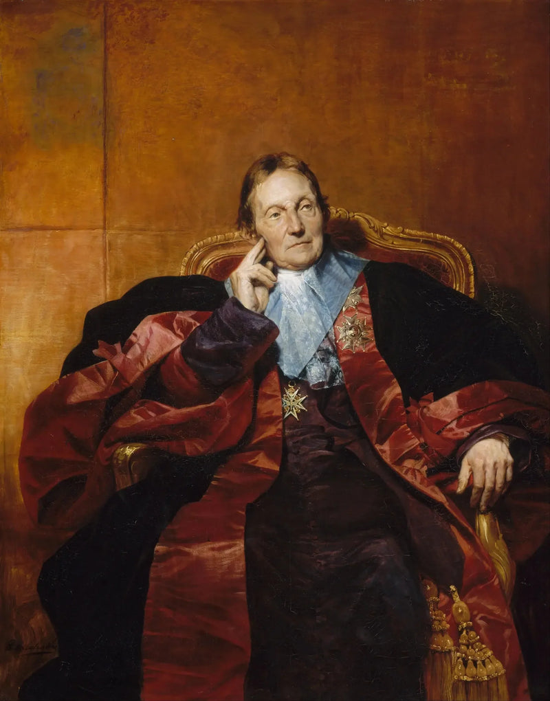 Marquis de Pastoret - Paul Delaroche

Source:
Marquis de Pastoret - Paul Delaroche