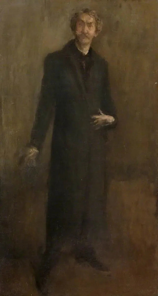 Brun og gull - James Abbott McNeill Whistler