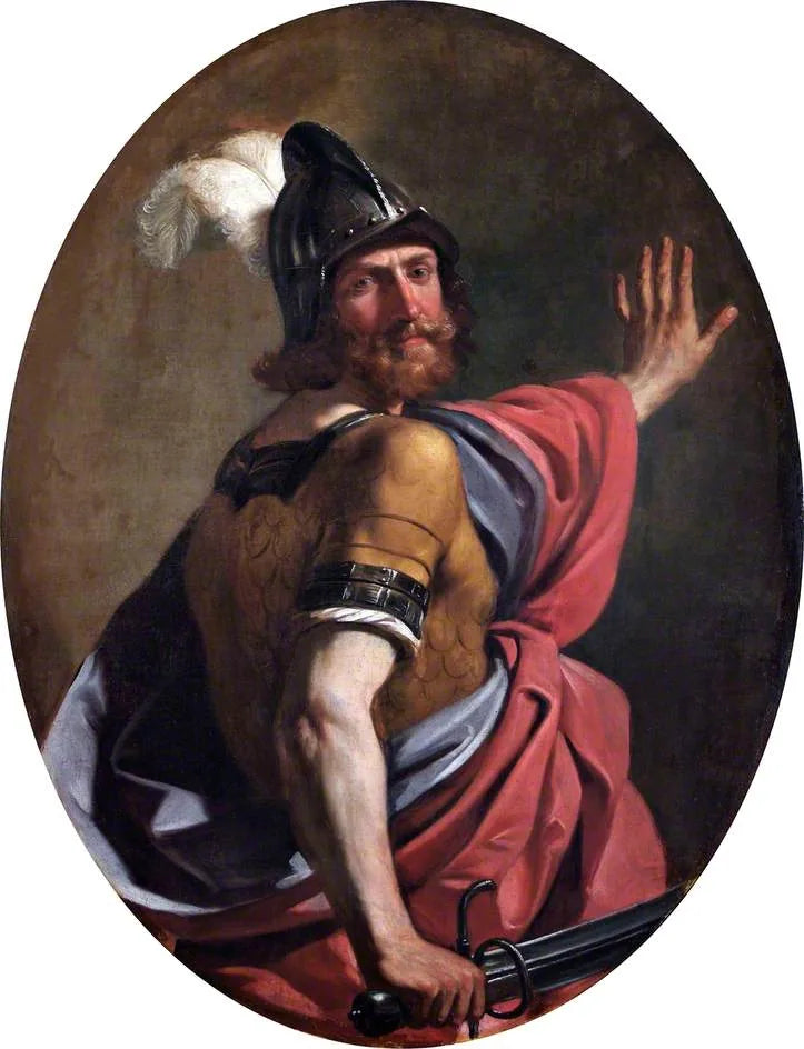 Mars som kriger - Guercino