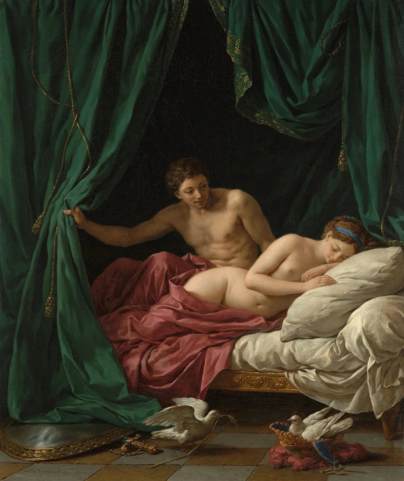Mars og Venus, allegori om Fred - Louis Jean François Lagrenée

Source:
Mars et Vénus, allégorie sur la Paix - Louis Jean François Lagrenée