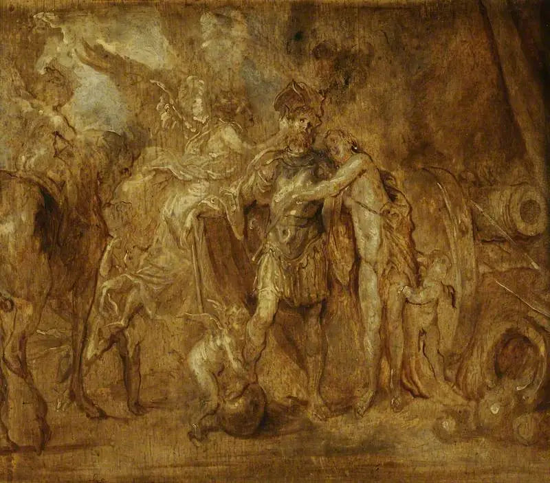 Mars deltar i krigen - Antoine van Dyck

Source:
Mars part en guerre - Antoine van Dyck
