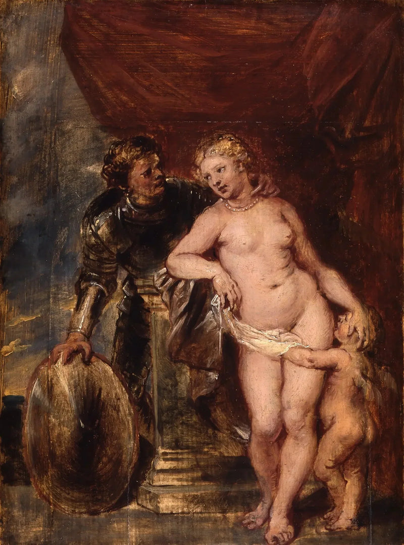 Mars, Venus og Kjærlighet - Peter Paul Rubens