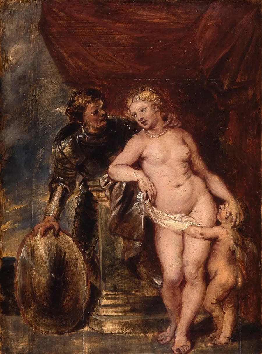 Mars, Venus og Kjærlighet - Peter Paul Rubens