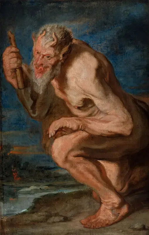 Marsyas knelende med en fløyte - Antoine van Dyck

Source:
Marsyas agenouillé avec une flûte - Antoine van Dyck