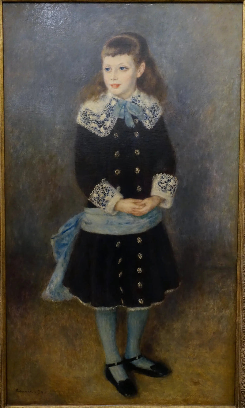 Marthe Bérard av Pierre-Auguste Renoir - Pierre-Auguste Renoir