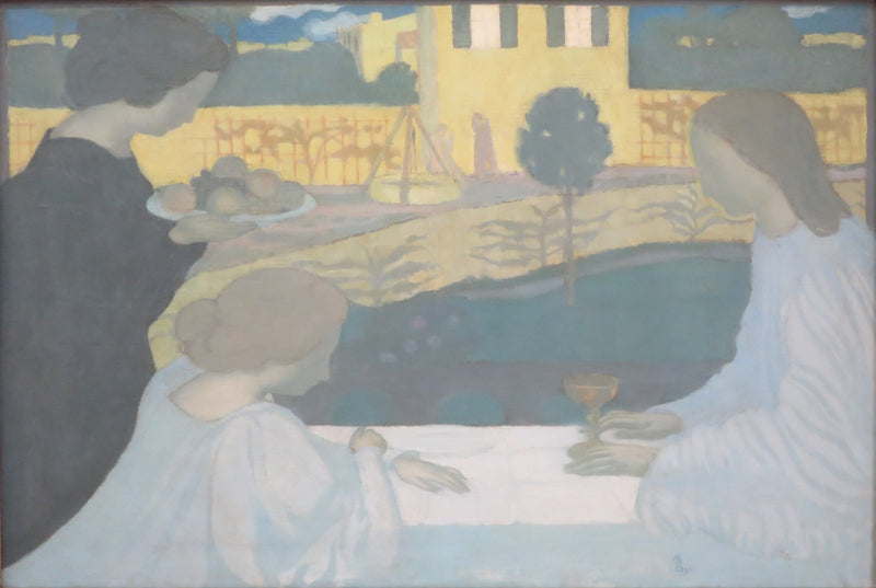Marthe og Marie - Maurice Denis