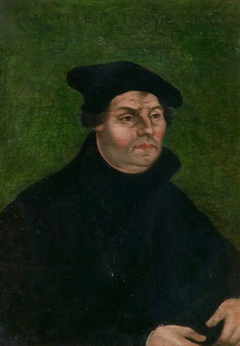 Martin Luther (1483–1546) - Lucas Cranach den eldre