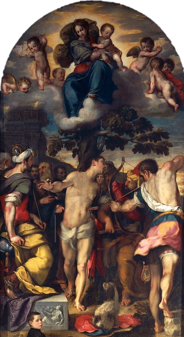 Martirio di san Sebastiano - Federico Barroci - Alpha Reproduction