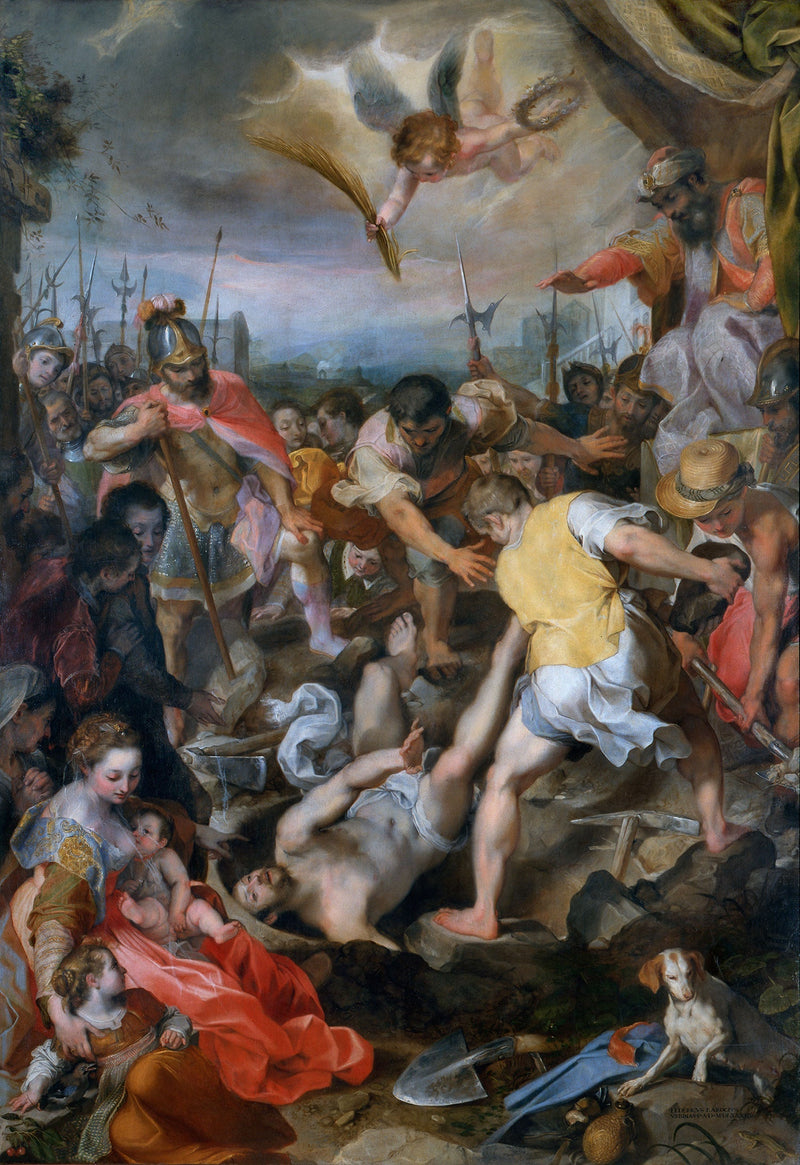 Martyrdom av San Vitale - Federico Barroci