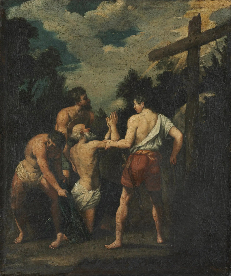 Martyrdom av Saint André - Guido Reni