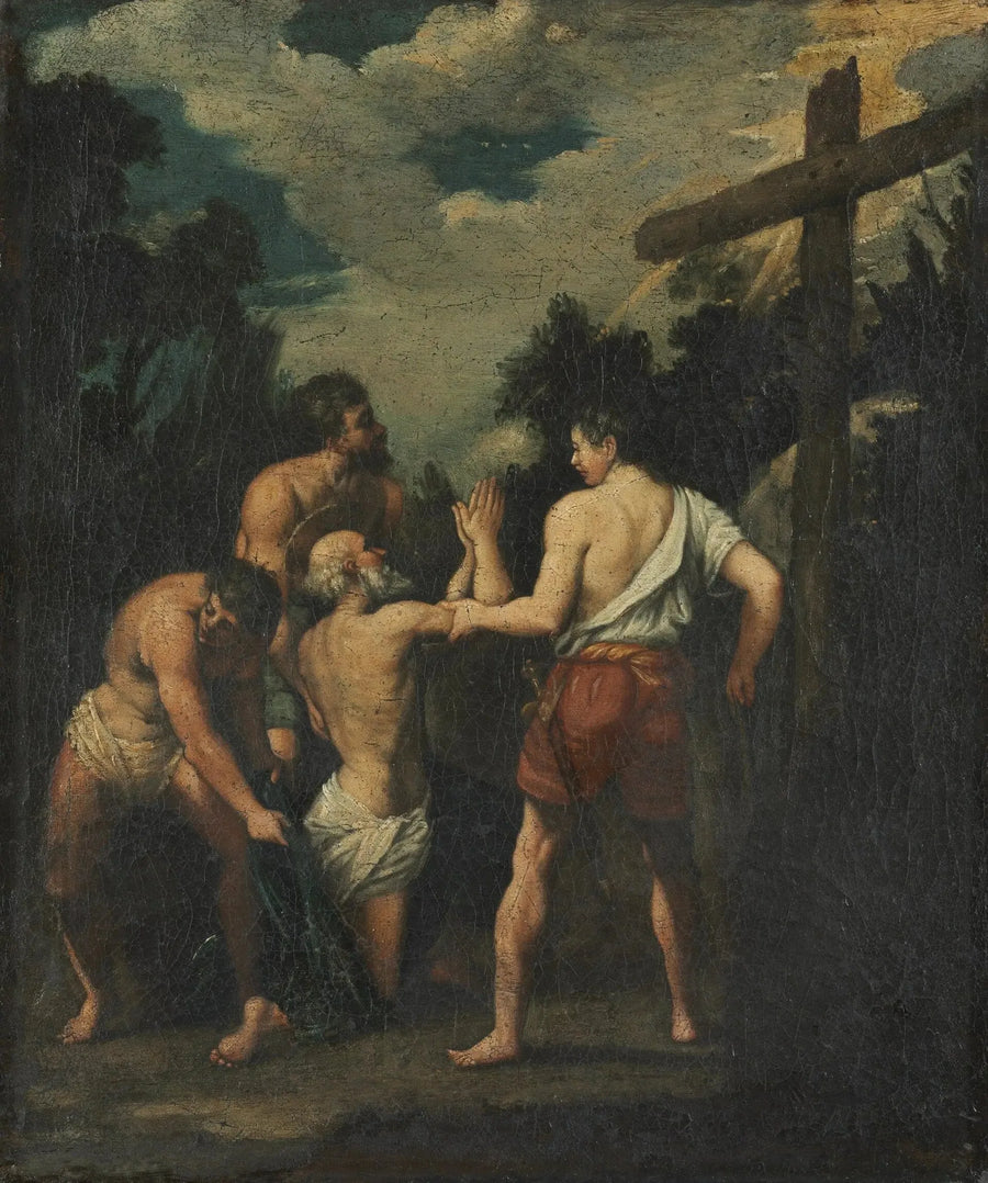 Martyrdom av Saint André - Guido Reni