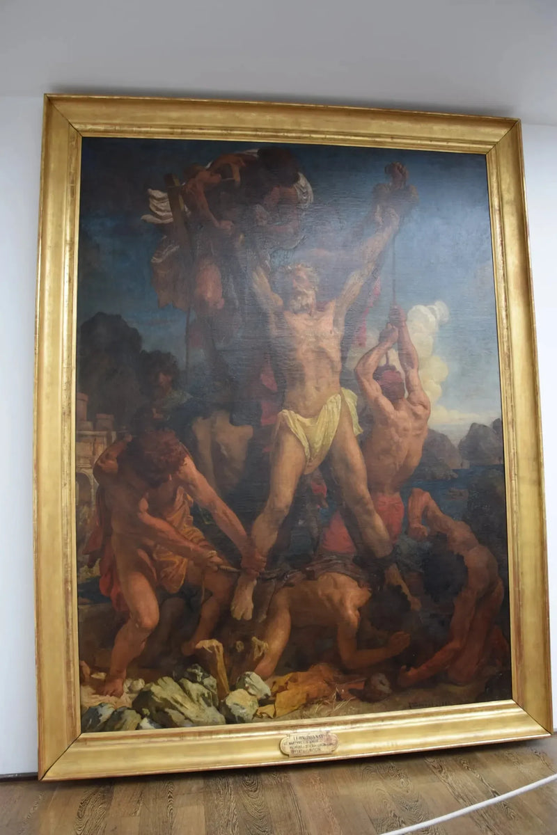 Saint André's martyrdom - Léon Bonnat