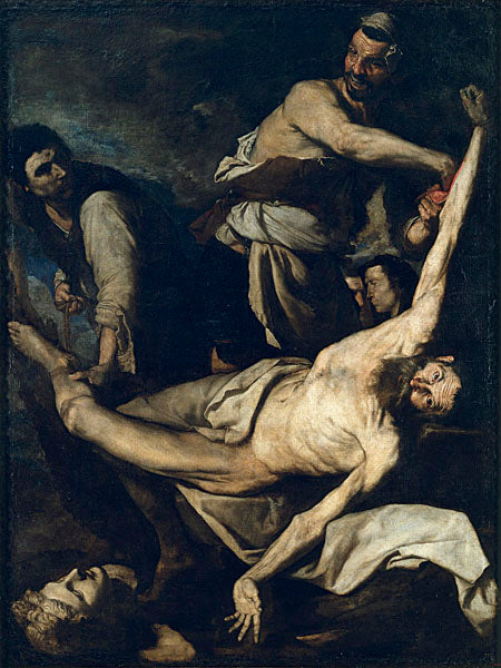 Martyrdom av Saint Barthélemy - Jusepe de Ribera