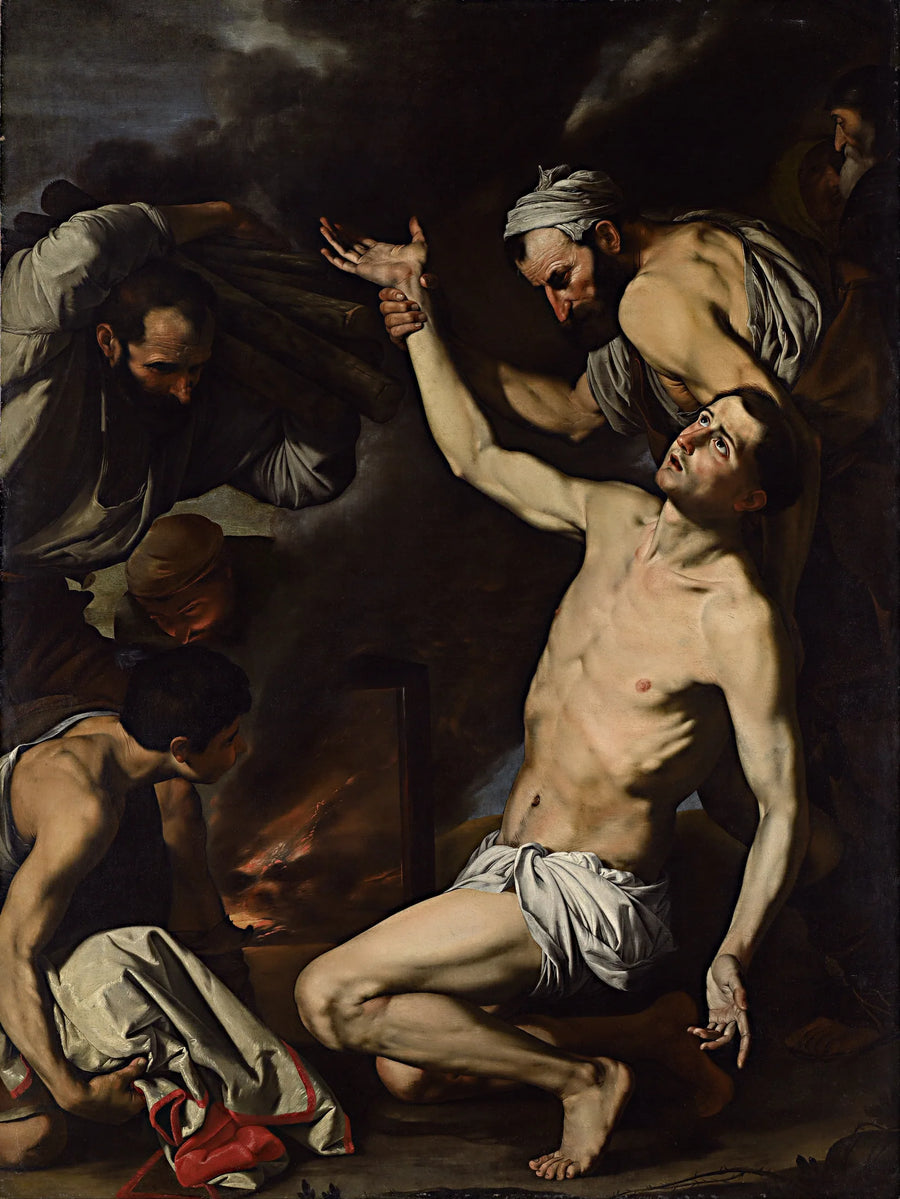 Martyrdom av Saint Laurent - Jusepe de Ribera