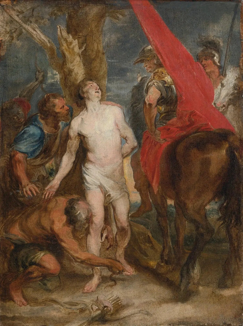 Saint Sebastian martyr - Antoine van Dyck

Source:
Martyre de saint Sébastien - Antoine van Dyck