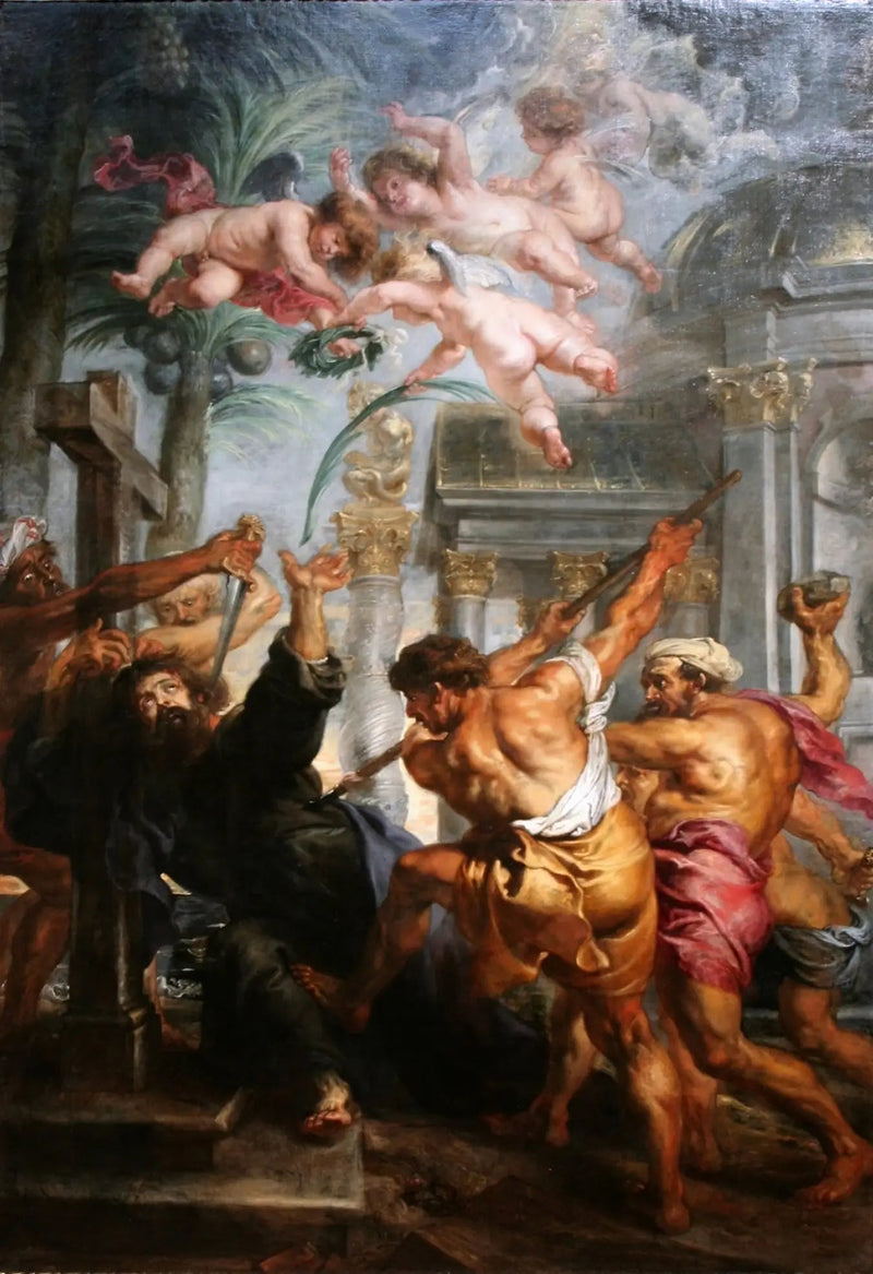 Saint Thomas-martyrium - Peter Paul Rubens
