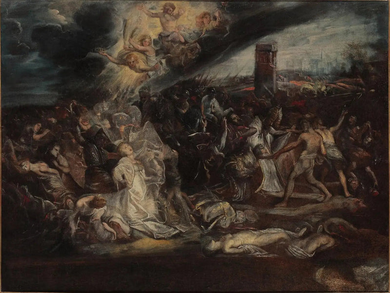 Sainte Ursules martyrdom - Peter Paul Rubens