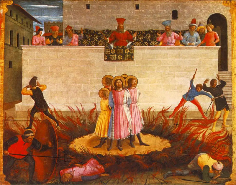 Martyre av de hellige Côme og Damien - Fra Angelico

Source:
Martyre des saints Côme et Damien - Fra Angelico