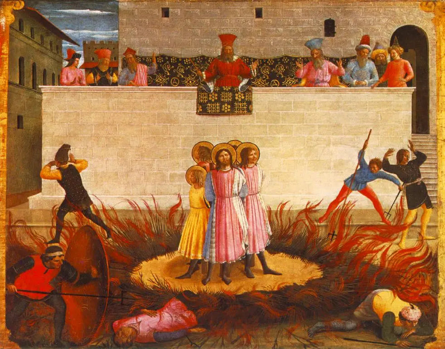 Martyre av de hellige Côme og Damien - Fra Angelico

Source:
Martyre des saints Côme et Damien - Fra Angelico