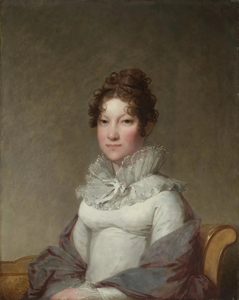 Mary Campbell Stuart - Gilbert Stuart

Source:
Mary Campbell Stuart - Gilbert Stuart